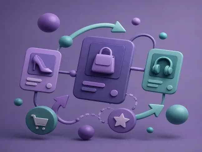 E-Commerce Recommendation Engine product interface