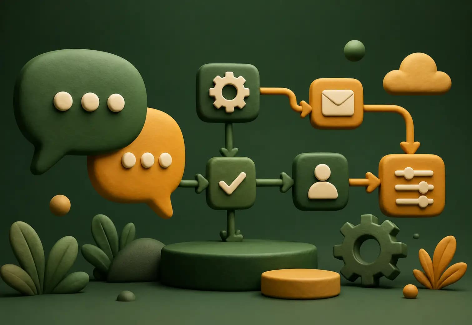 WhatsApp AI Marketing dashboard showcase