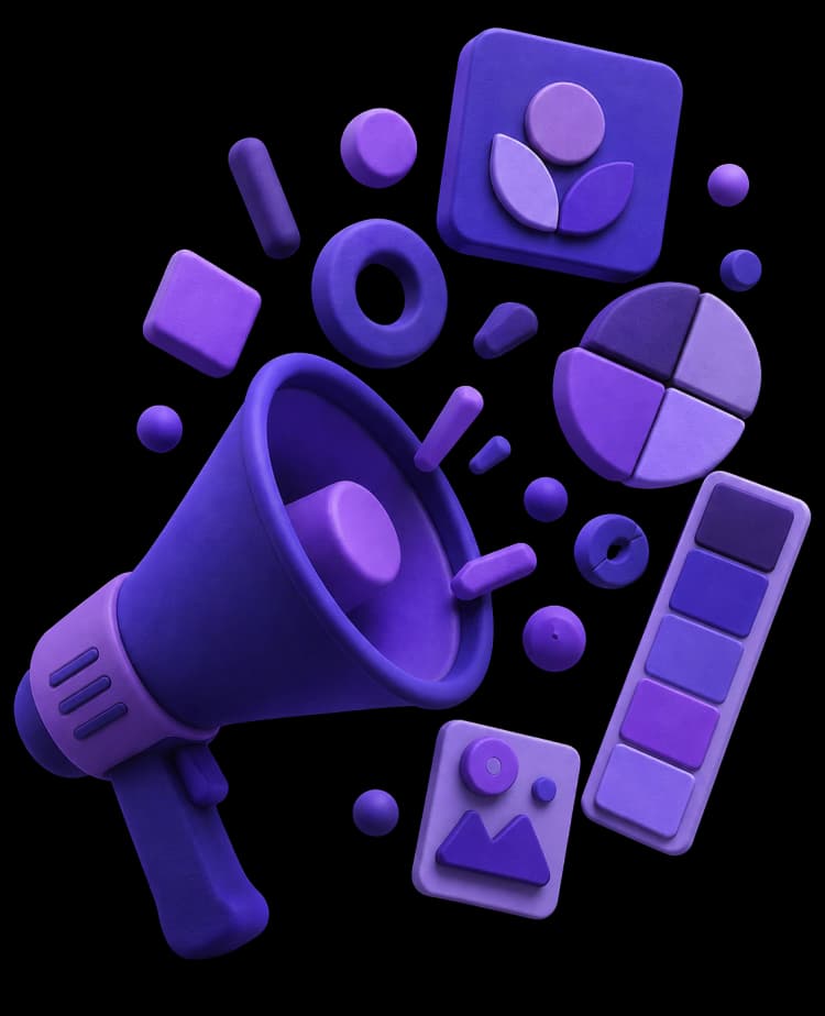 Brand Strategy & Marketing symbol