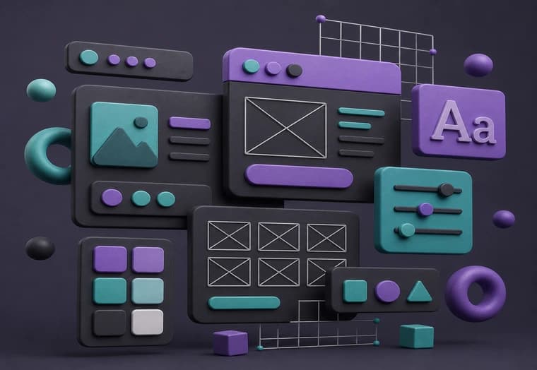 Pixelcraft - UI/UX Design