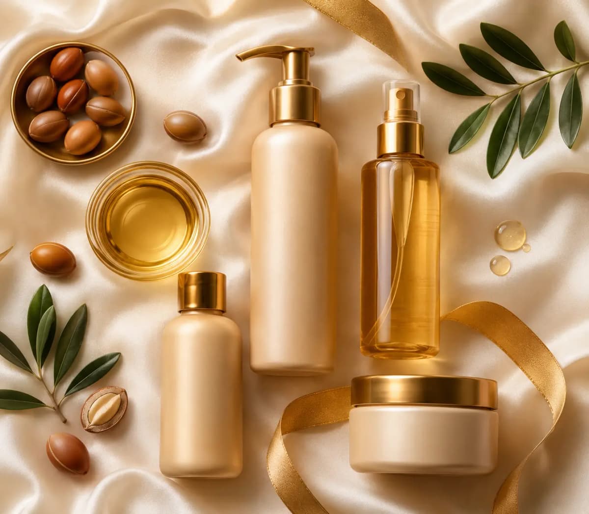 Luxury Haircare E-commerce